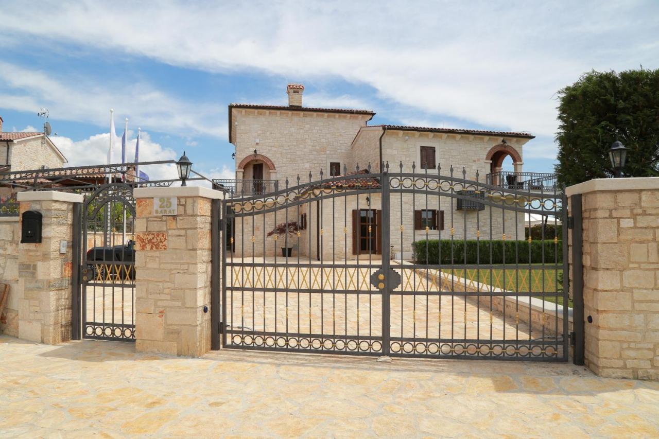 Villa Carolus-Luxurious Istrian Villa Barat  Extérieur photo