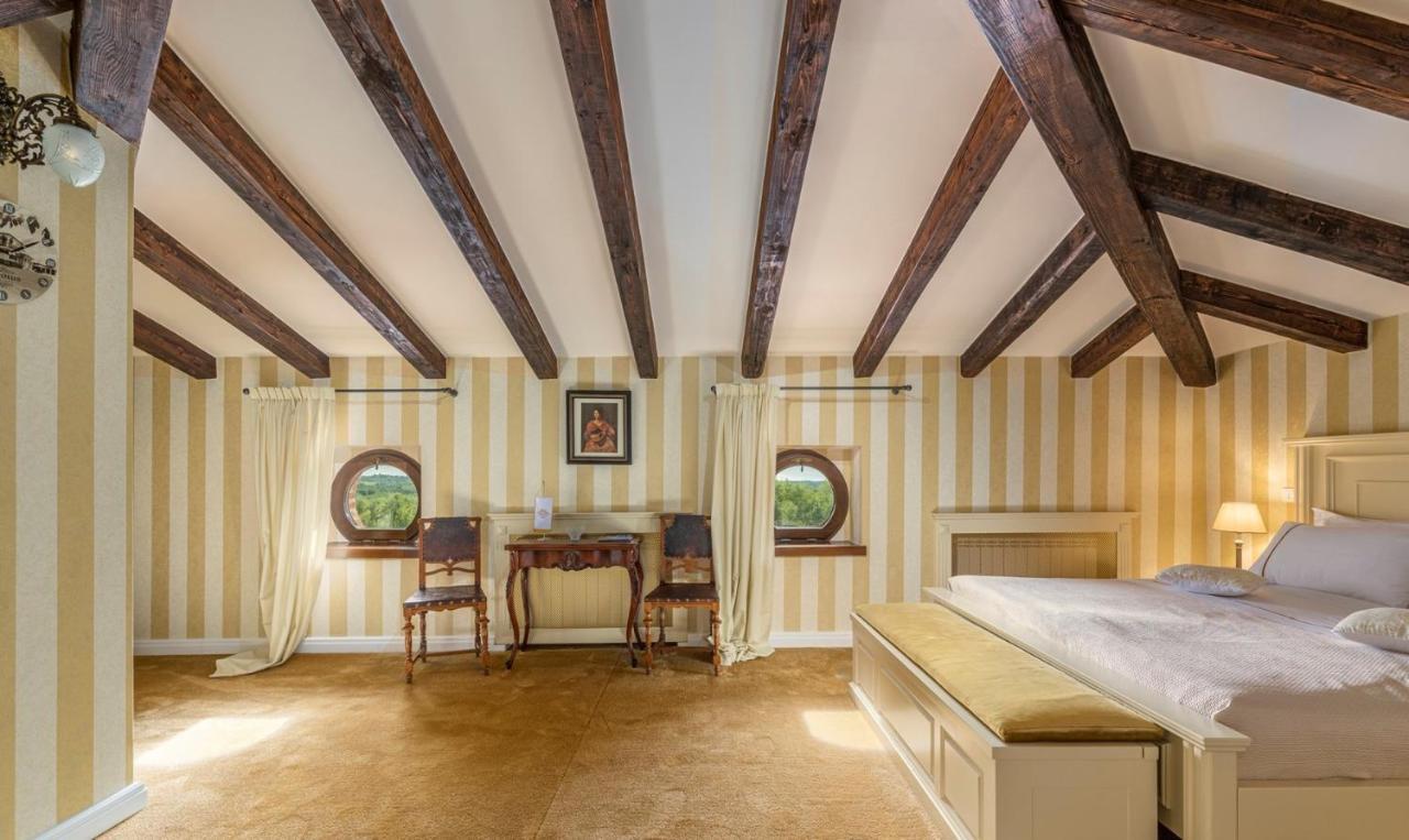 Villa Carolus-Luxurious Istrian Villa Barat  Extérieur photo